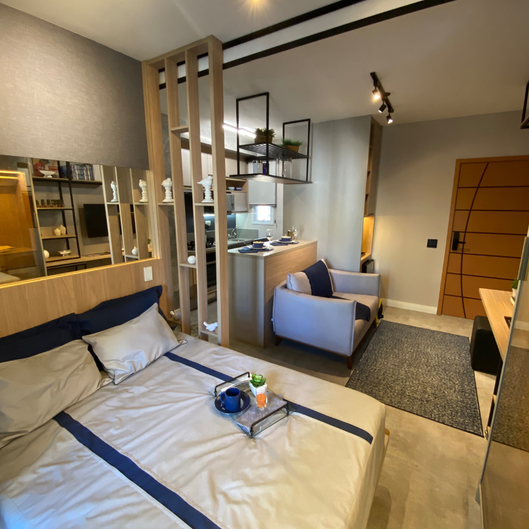 Apartamento Studio Rei Davi Bairro Jardim